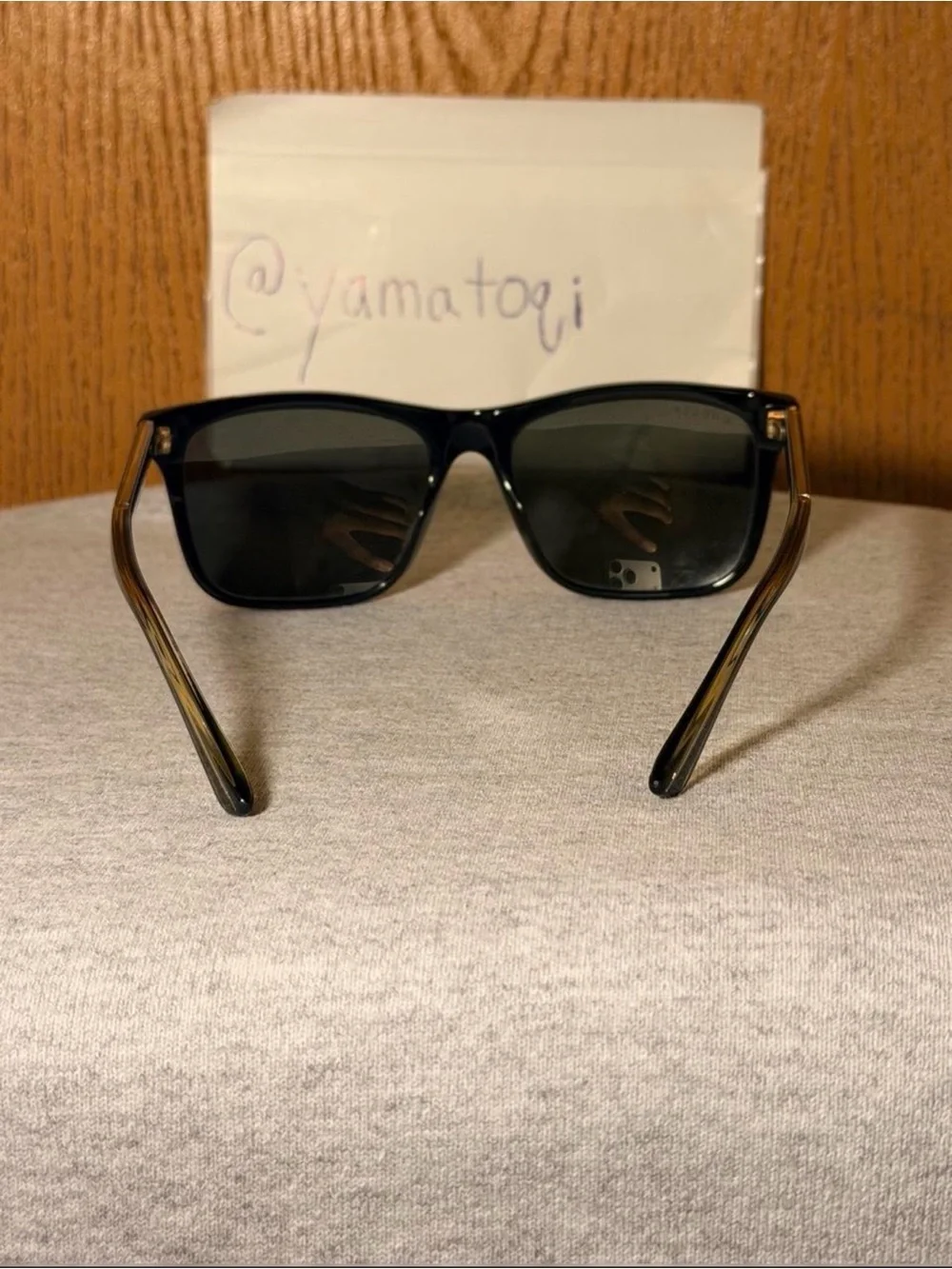 Gucci Black sunglasses (GG0381SN) with Gold detailing 🕶️